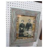 SPOOKY FAMILY FRAMED PICTURE