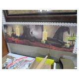 LIGHTED HALLOWEEN DECOR ON CANVAS