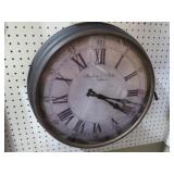 26" RD STERLING & NOBLE WALL CLOCK