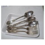 237 G STERLING SILVER FLATWARE