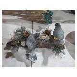 WALL DECOR BIRDS ON TREE