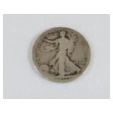 1917 WALKING LIBERTY HALF DOLLAR 90% SILVER