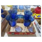 4PC COBALT BLUE STIMWARE