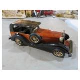 HERITAGE MINT WOOD CLASSIC CAR