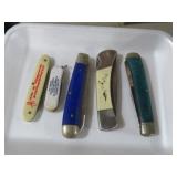 ADVERTISING AND VINTAGE KNIVES
