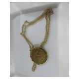 MAUI DOLLAR PENDANT NECKLACE