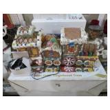 FIBER OPTIC GINGERBREAD TRAIN (NIB)