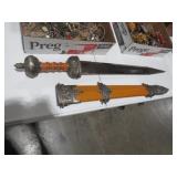 ORNATE FANCY SWORD W/ SHEATH