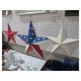(3) METAL STARS