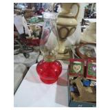 RED OIL LAMP