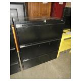 GLOBAL METAL 3 DWR FILE CABINET