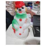 SNOWMAN BLOW MOLD