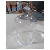 GLASS DISPLAY DOME