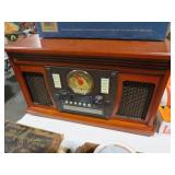 STEREO, RECORD, CD, CASSETTE PLAYER
