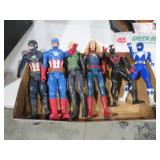 COLL. SUPERHERO FIGURES