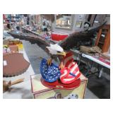 MONTIEFIORI COLLECTION EAGLE W/ FLAG