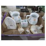 COLL. PRECIOUS MOMENTS MUGS FIGURINES & MISC