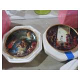 (2) PRECIOUS MOMENTS COLLECTOR PLATES