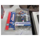 NEW ENGLAND PATRIOTS DREW BLEDSOE NEW FIGURE