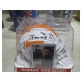 AUTOGRAPHED TN #8 HELMET