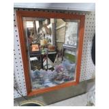 FRAMED THOMAS KINKADE MIRROR