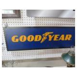 LIGHTED GOOD YEAR ADV. SIGN