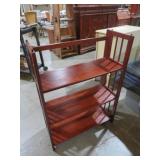 WOOD FOLDING SHELVES