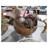 COPPER COAL BUCKET