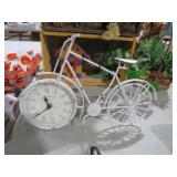 METAL BICYCLE CLOCK