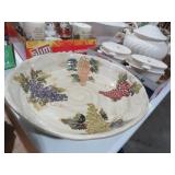 CABERET HANDPAINTED PASTA BOWL