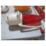 VTG DAZEY ROCKET ICE CRUSHER