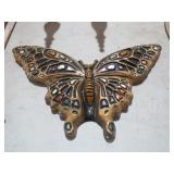 VTG CHALKWARE BUTTERFLY