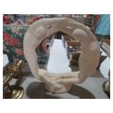 VTG HAEGER STATUE/FIGURE