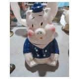 VTG CERAMIC PIG COOKIE JAR