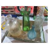 COLL. VASES & BOTTLES