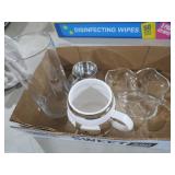 COLL. TRINKET DISH, MUGS & MISC