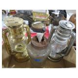 COLL. BARN LANTERNS