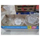 COLL. VTG GLASSWARE & VASES