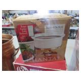 CHANTAL FONDUE SET NIB
