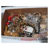 COLL OF ESTATE JEWELRY, BRACELETS, EARRINGS, MISC