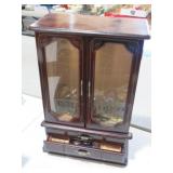 NICE JEWELRY BOX W/ ESTATE JEWELRY