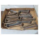 COLL OF RAILROAD SPIKES