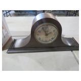 VTG INGRAHAM 8 DAY MANTEL CLOCK
