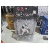 NEW YORK JETS BRETT FAR FIGURE