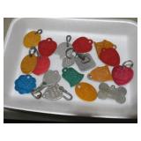 DOG LICENSE TAG COLLECTION