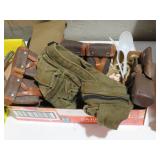 COLLECTION OF MILITARY ITEMS