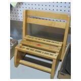 VINTAGE FOLDING STOOL