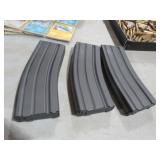 (3) 30RND AR-15 MAGS