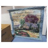 THOMAS KINKADE HANGING TAPESTRY