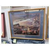FRAMED NEYLAND STADIUM PRINT -KNOXVILLE TN